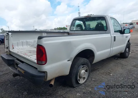 2007 Ford F-350 Xl/Xlt from USA, damaged, VIN 1FTSF30567EA61645
